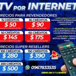 Panel de IPTV EcuaStreaming TV