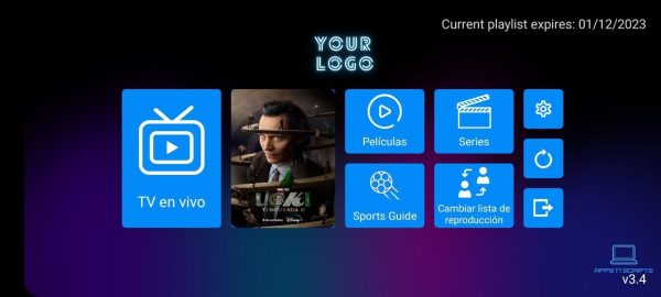 Creación de Apk para IPTV